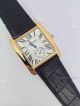 Copy Swiss Cartier Watch Yellow Black Leather  Gold Case  (5)_th.jpg